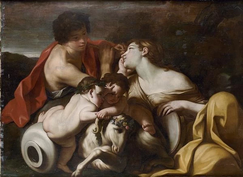 L'infanzia di Giove